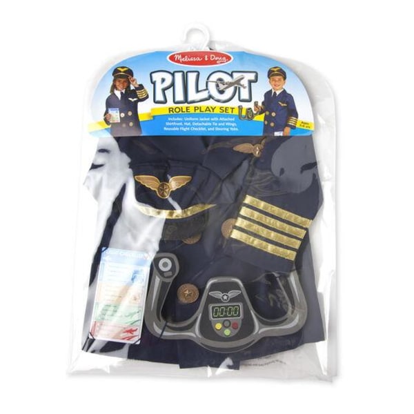 Utklädning Pilot - Melissa & Doug