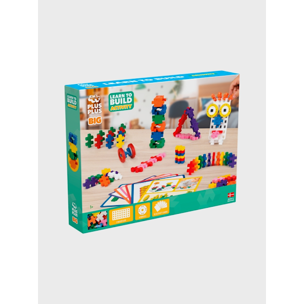 Plus-Plus BIG Learn to Build