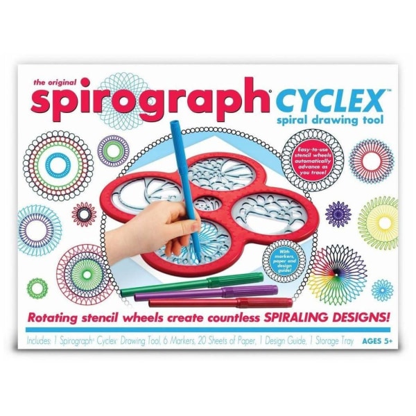 Spirograph Cyclex Tegneværktøj - Martinex