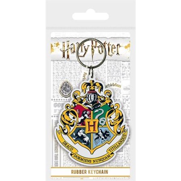 Harry Potter Nyckelring multifärg