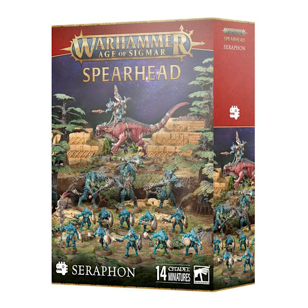 Warhammer 40k Spearhead: Seraphon