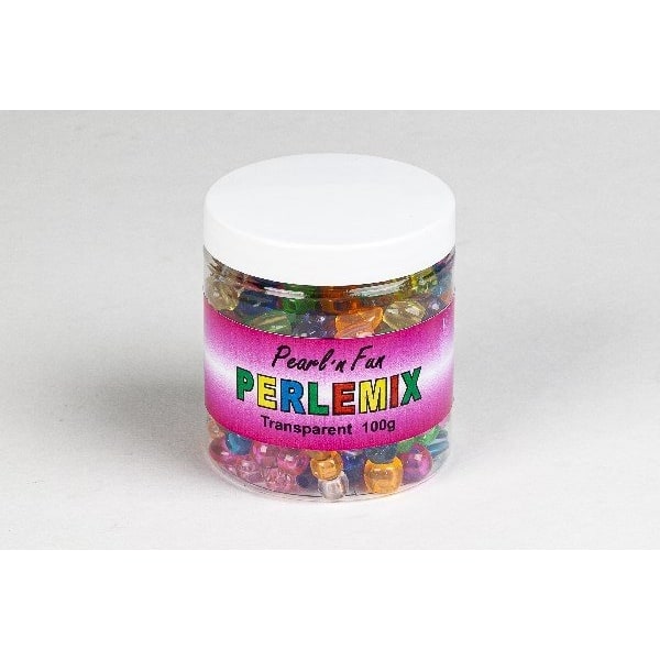 Pearl n Fun Pärlmix Transparent