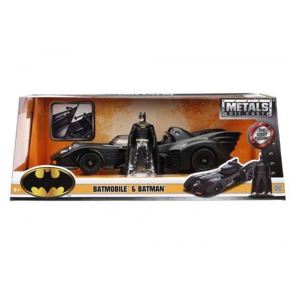 Marvel Batman 1989 Batmobile 1:24