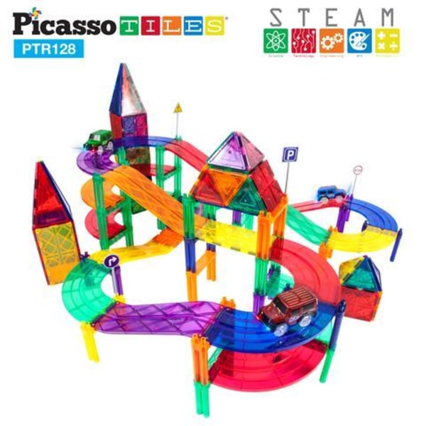 Picasso-Tiles 128-bittinen autorata Multicolor