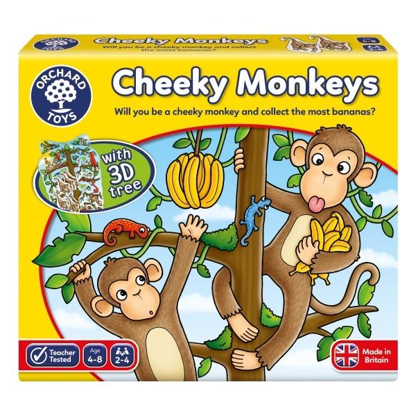 Cheeky Monkeys - Orchard Toys