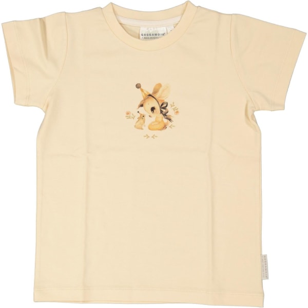 Bambu T-shirt Stella Puder 98/104 - Geggamoja multifärg