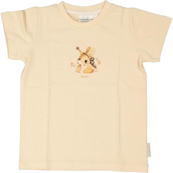 Bambus T-shirt Stella Puder 98/104 - Geggamoja Multicolor