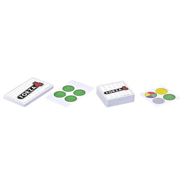 Habro Classic Card Game Connect 4-4 peräkkäin Korttipeli