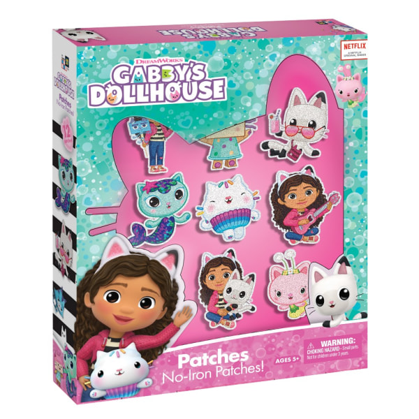 Gabby's Dollhouse Patches
