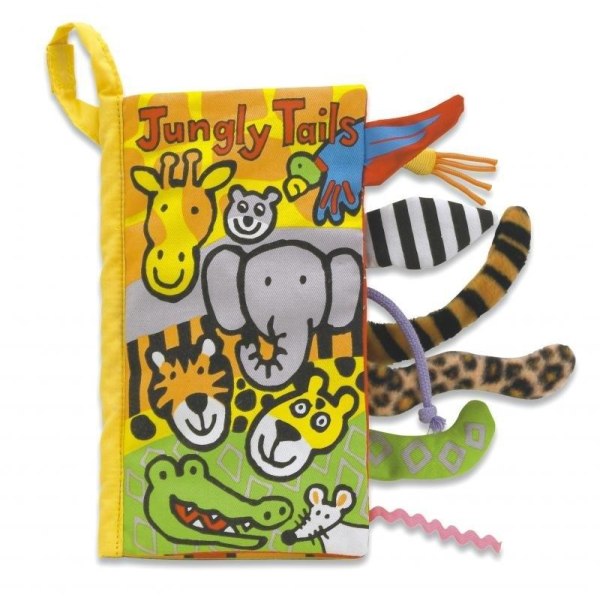 Jungly Tails Book - Jellycat