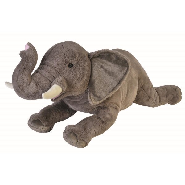 Wild Republic Cuddlekins Jumbo Elefant, 76 cm