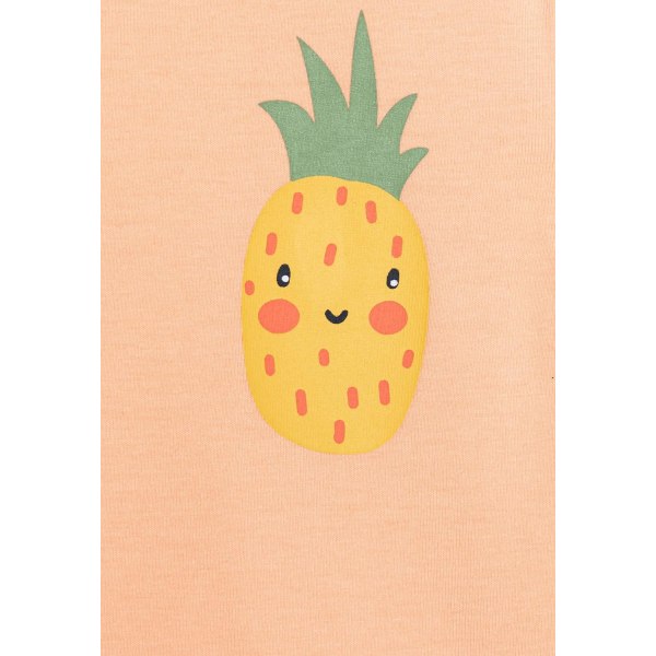 Name it Baby Shorts Kjole Peach Pineapple, størrelse 56 Multicolor