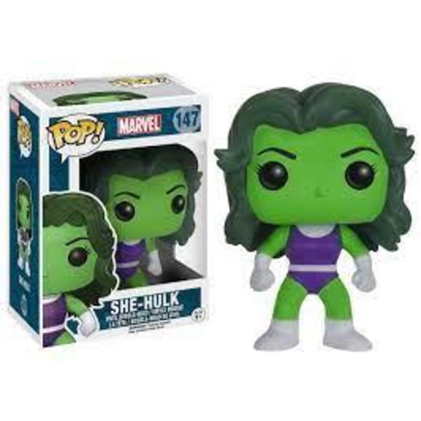 Funko! Pop Vinyl Marvel She Hulk Suit