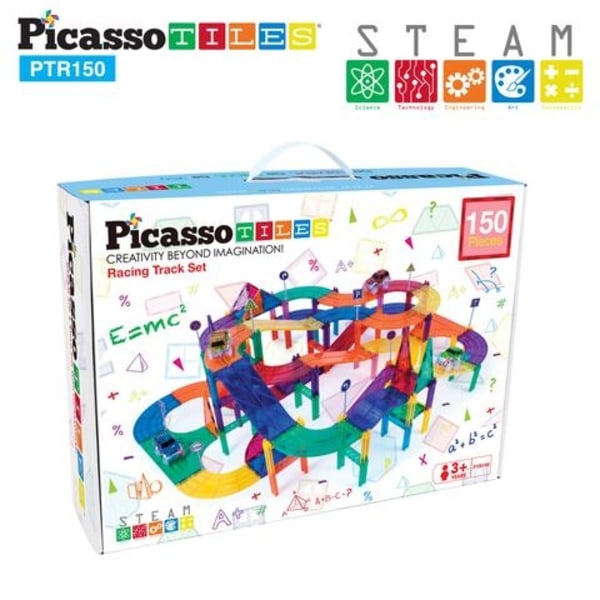 Picasso-Tiles 150-bit bilbane Multicolor