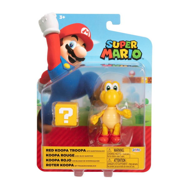 Super Mario Figur 10 cm, 1 st