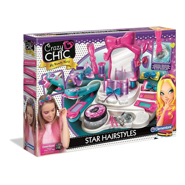 Clementoni Crazy Chic Star Hairstyle