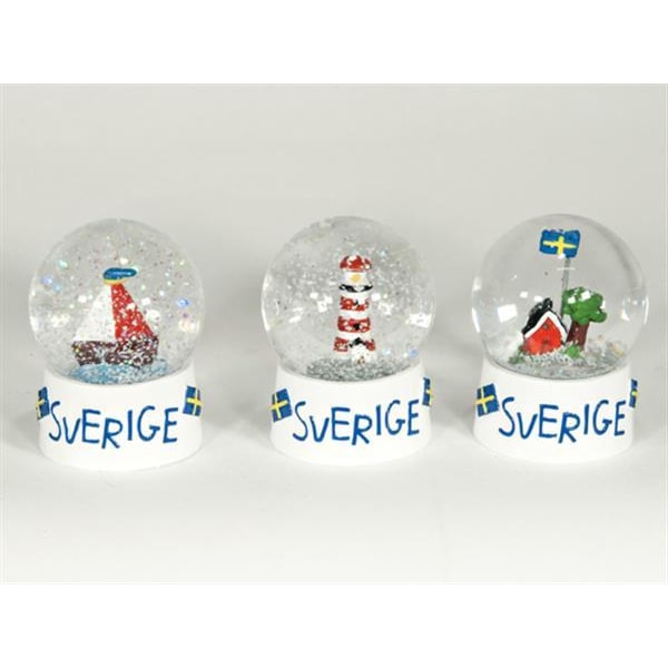 Ruotsi Souvenir Snowball - Kauppias