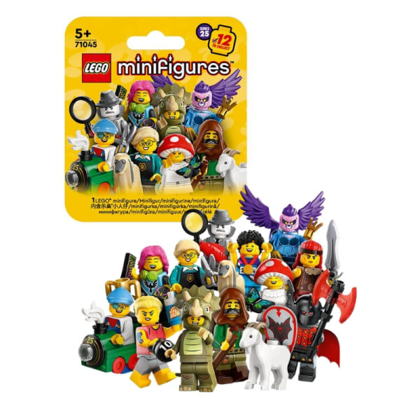LEGO® Minifigurer 71045 Series 25