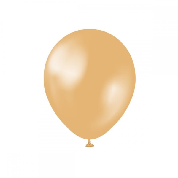 Latex balloner 10-Pak Guld Metallic, 30 cm - Ballongkungen
