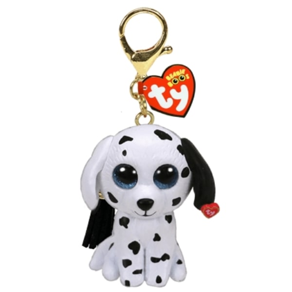 TY Mini Boos Clip, Fetch, Dog