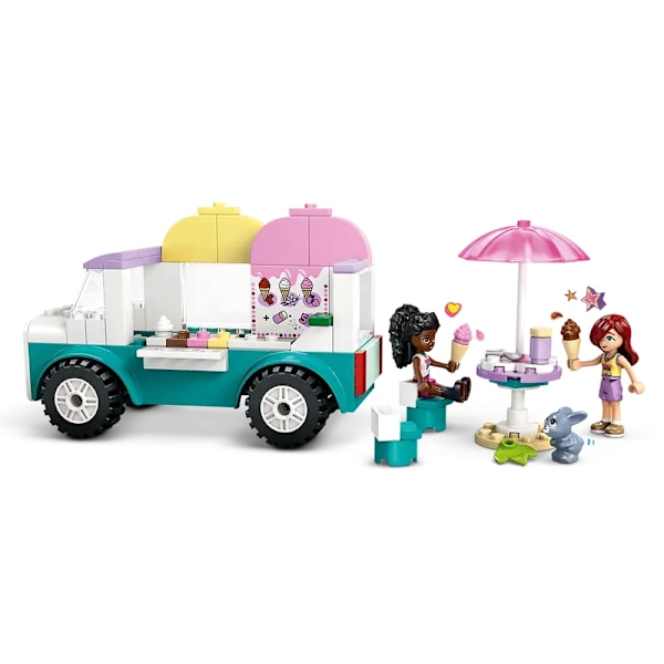 Lego Friends 42644 Heartlake Citys glassbil