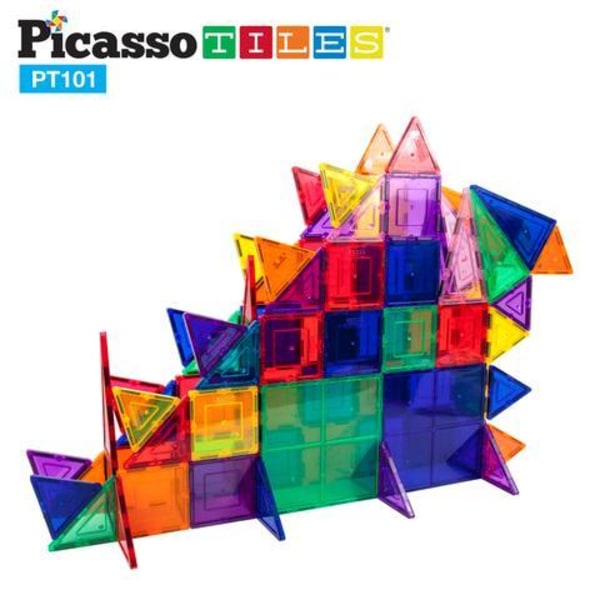 Picasso-Tiles 101 bitar Natur