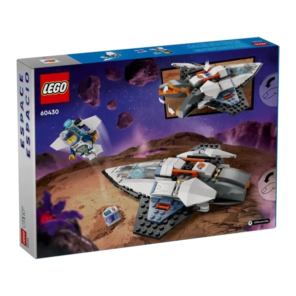 LEGO City 60430 Intergalaktiskt Rymdskepp
