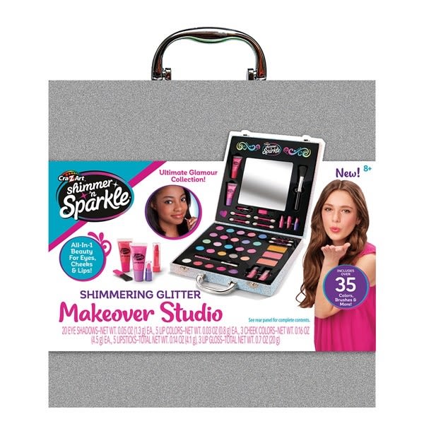 Shimmer N Sparkle Glitter Makeover Studio