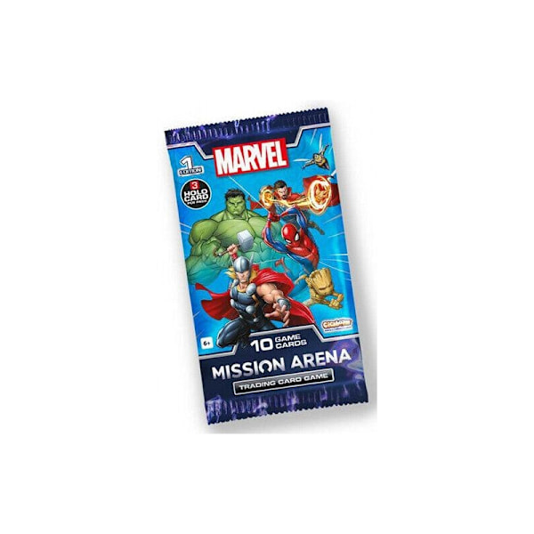 Marvel Mission Arena Booster Samlarkort