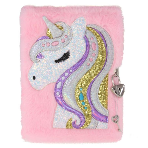 Dagbog Unicorn Pink - Tinka Multicolor