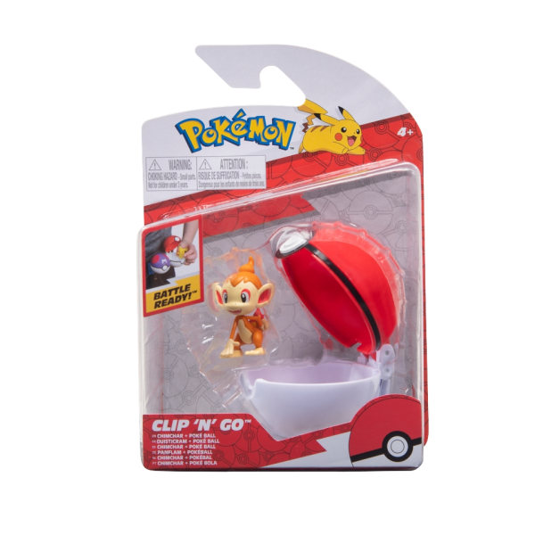 Pokémon Clip N Go, Chimchar