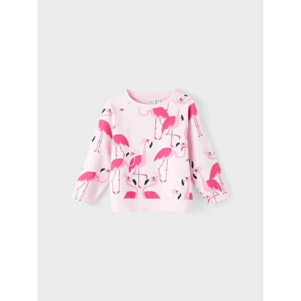 Name it Mini sweater Flamingo, størrelse 92
