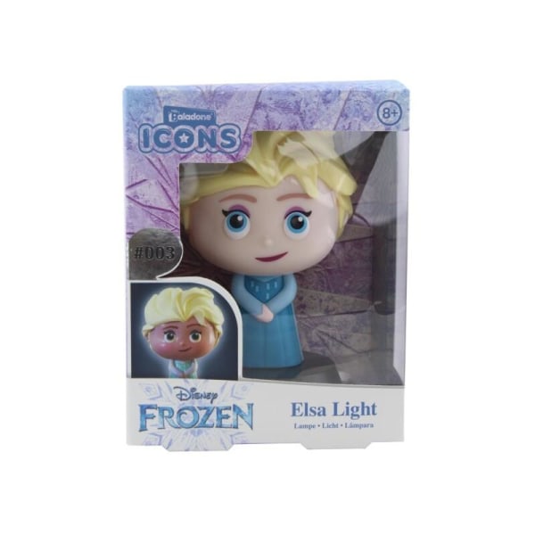 Paladone Icons Elsa Light multifärg
