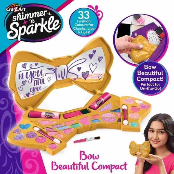 Shimmer N Sparkle Bow Kaunis kompakti