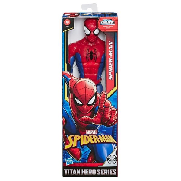 Marvel Spider-Man Figure Titan Hero, Röd/Blå