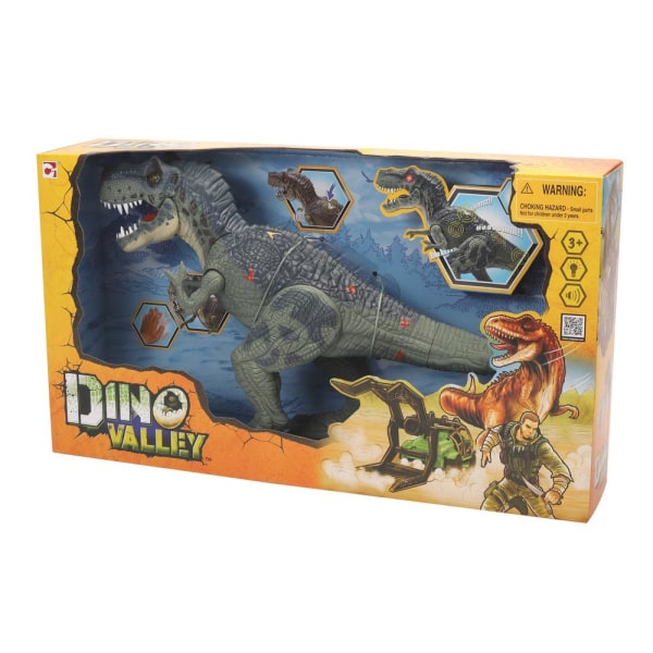 Dino Valley, interaktiv T-rex