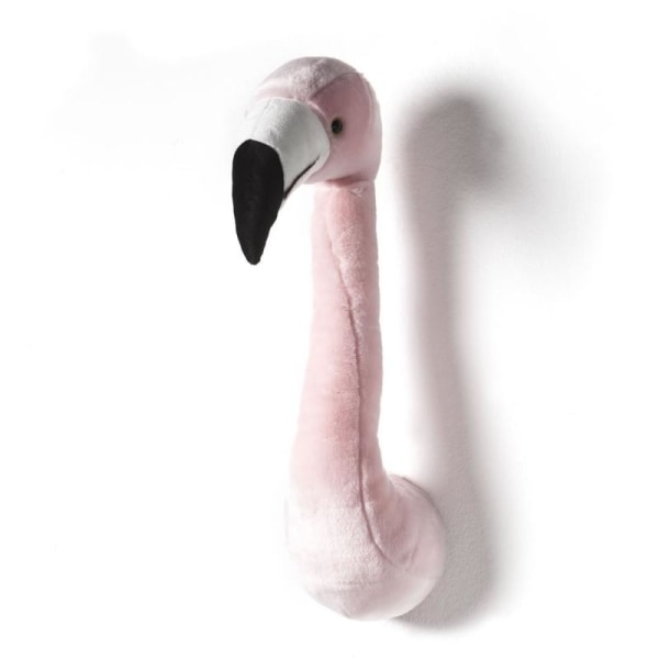 Djurhuvud för Vägg, Flamingo - Brigbys