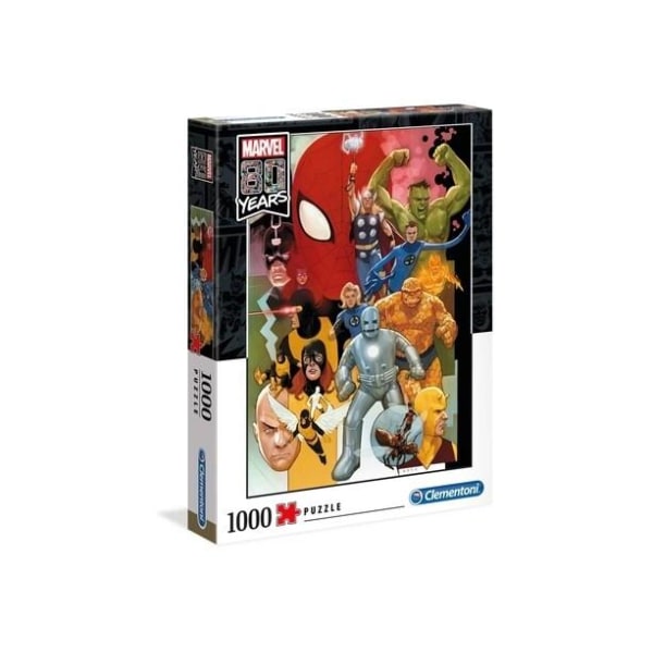 Clementoni Pussel Marvel, 1000 Bitar