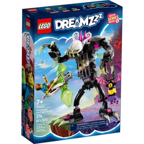 LEGO Dreamzzz 71455 Burmonster Grimkeeper