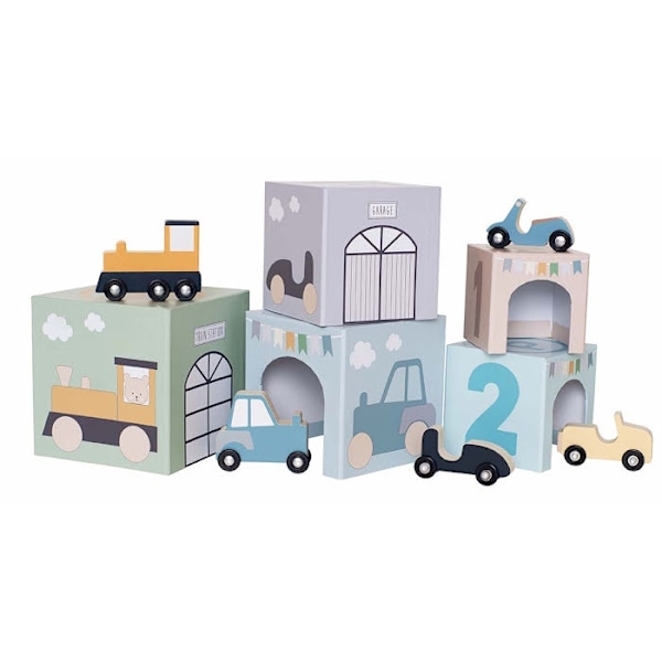 Staple Blocks Vehicles 1-5 - Jabadabado