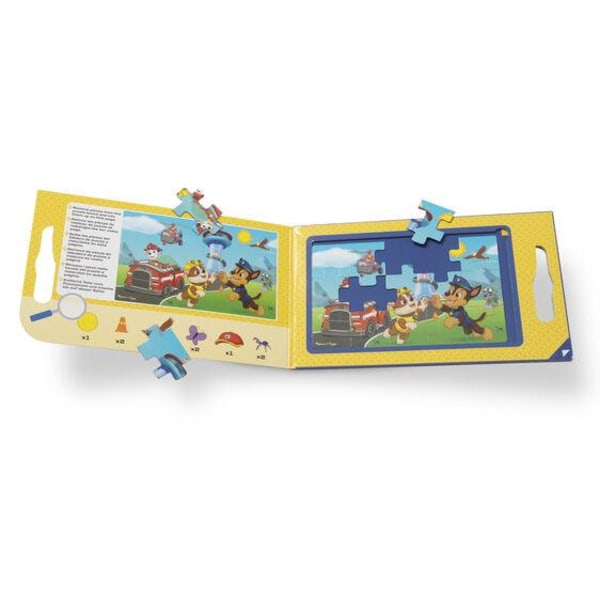 Paw Patrol Magnetiskt Träpussel - Melissa & Doug