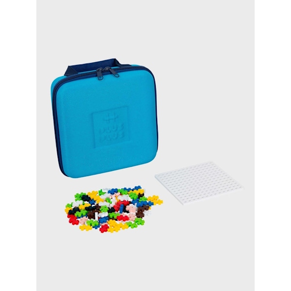 Plus-Plus Travel Case, Blå