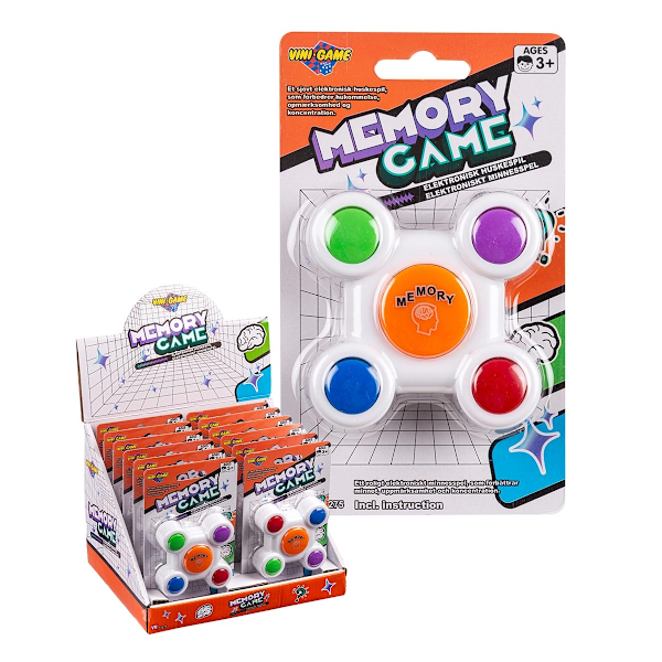 Big Memory Game