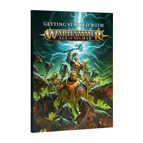 Warhammer 40k Getting Started with Age of Sigmar