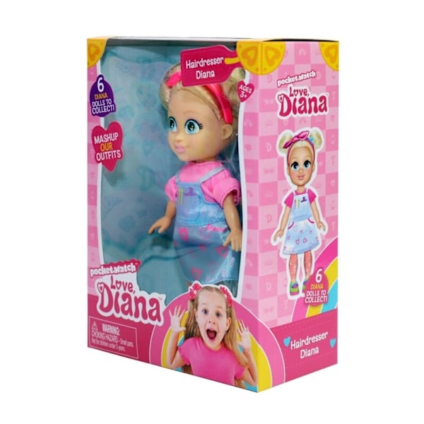 Love Diana Hairdresser Diana, 15 cm