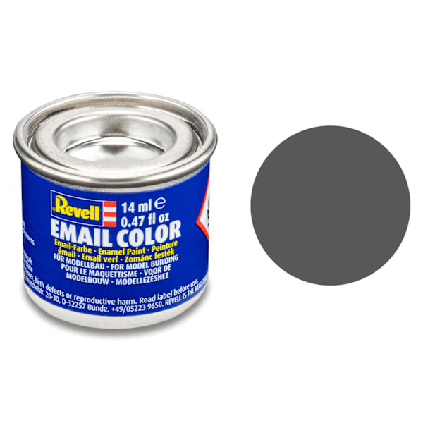 Revell Emaljfärg 14 ml. Olive Grey Matt, Nr 66