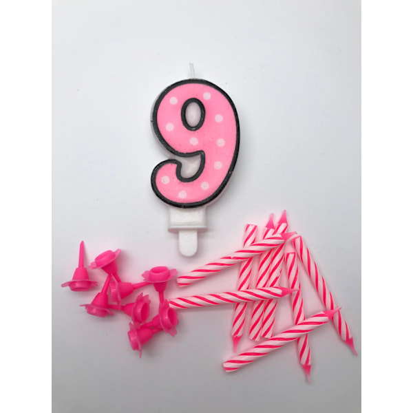 Gaggs numerovalo nro 9, sininen tai pinkki