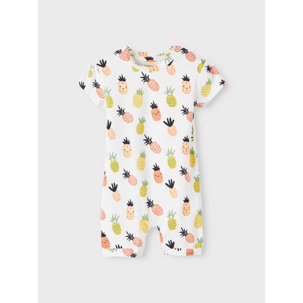 Name it Baby Shortsdress Ananas, Storlek 56 multifärg