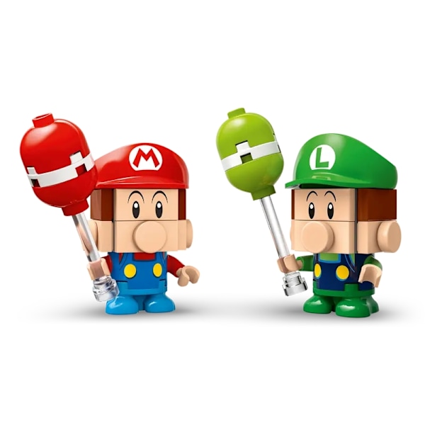 Lego Super Mario 72034 Mario Kart™  Baby Mario mot Baby Luigi