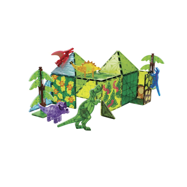 Magna-laatat, Dino World XL- 50 kpl